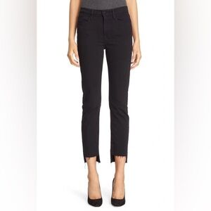 FRAME
Le‎ High Straight High Waist Staggered Hem Jeans size 25